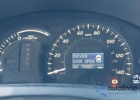 2008 Toyota Camry Hybrid z USA, uszkodzony, nr VIN 4T1BB46K78U054849